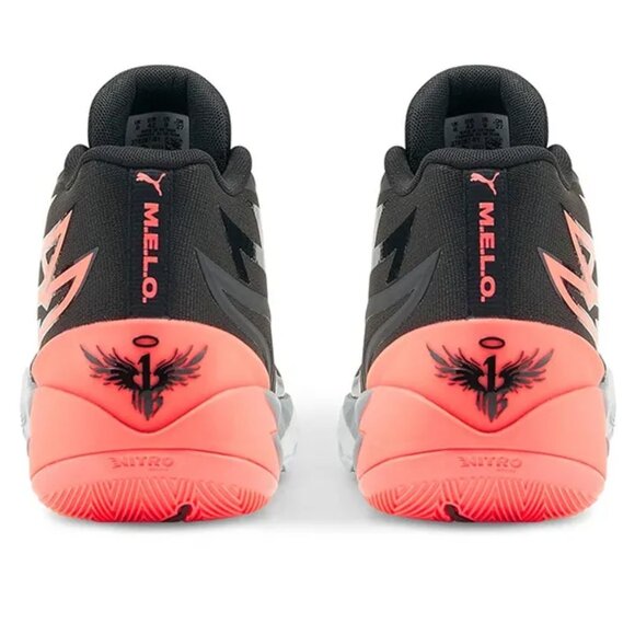Puma [NEW] LaMelo Ball MB.02 Flair Black Sunset Glow 378287-01 - Picture 3 of 6